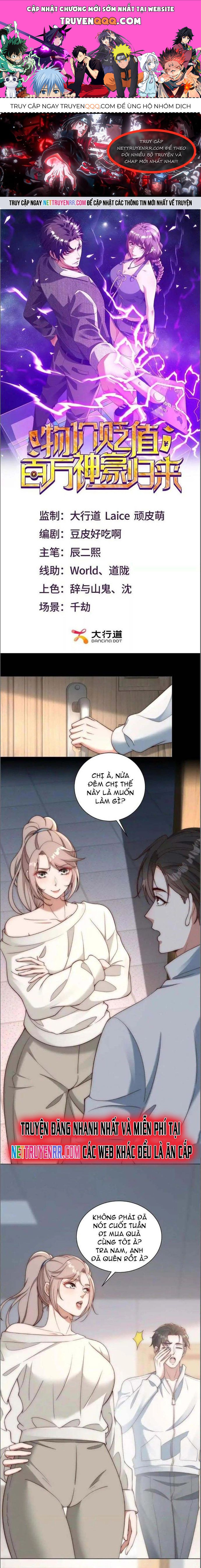 Vật Giá Sụt Giảm, Triệu Phú Quay Về - chap28 - Trang 1